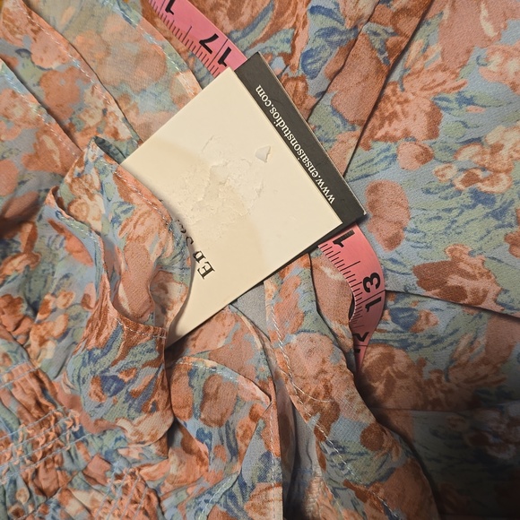 Nwt En Saison blouse sz small - Picture 4 of 7